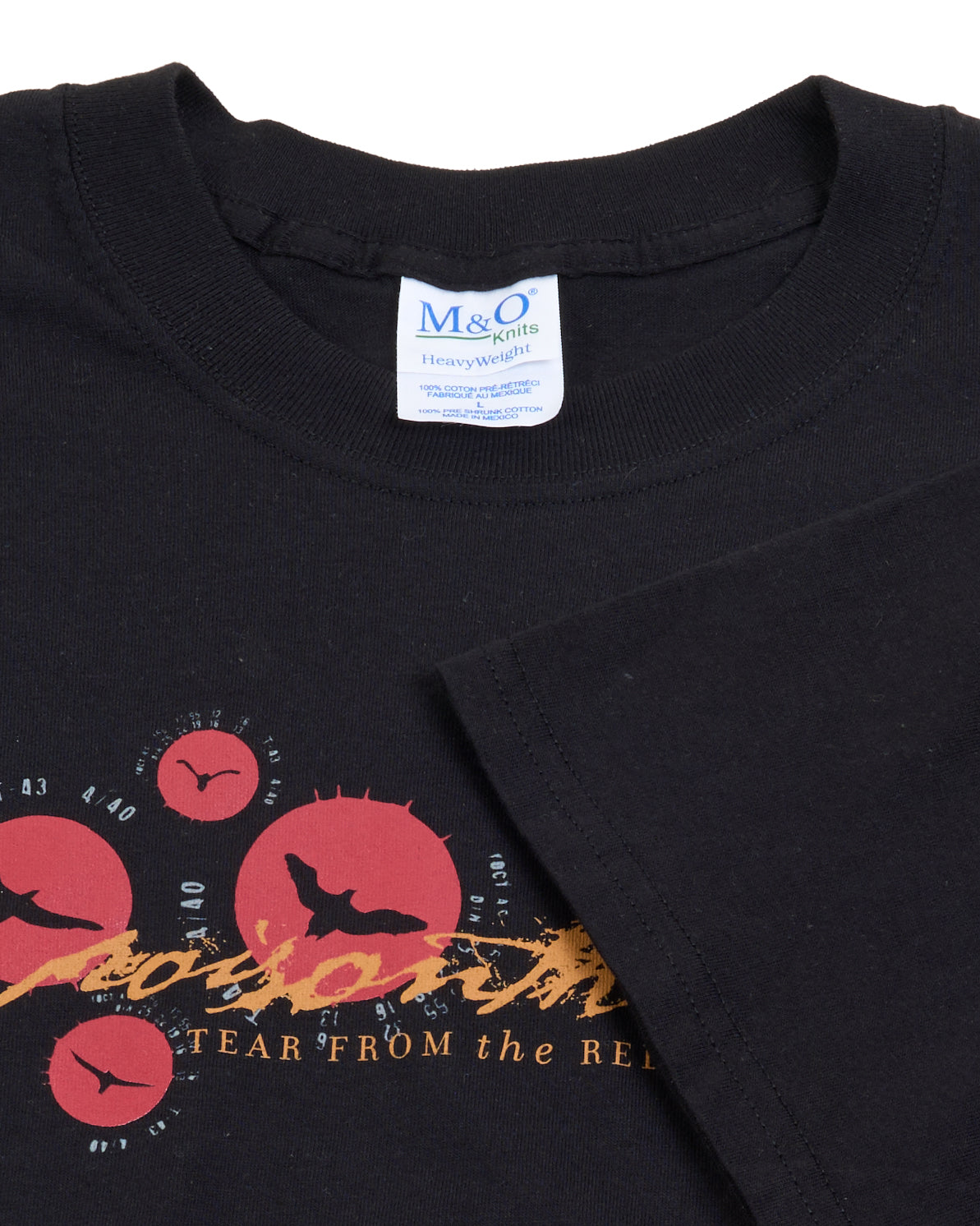 Vintage Poison The Well Tear From The Red T-Shirt
