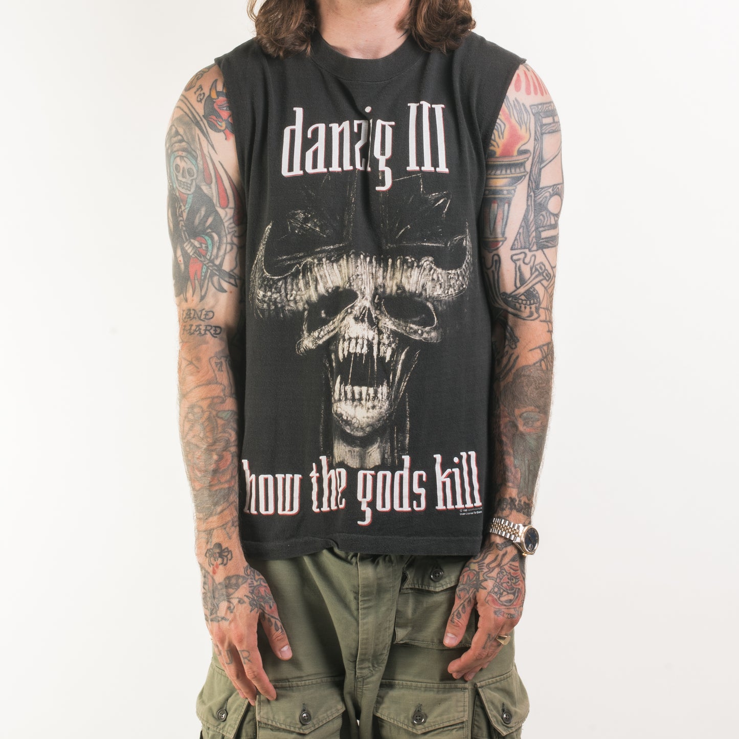Vintage 1992 Danzig How The Gods Kill T-Shirt