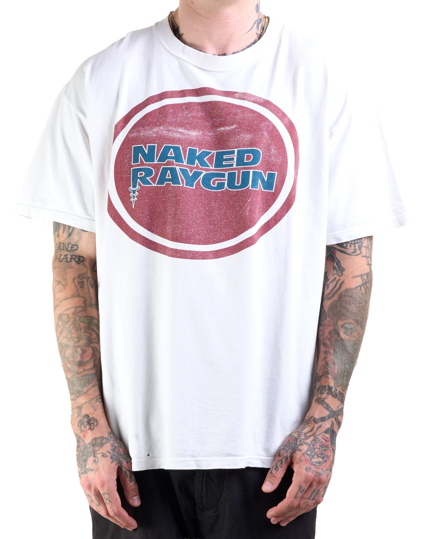 Vintage 90’s Naked Raygun T-Shirt