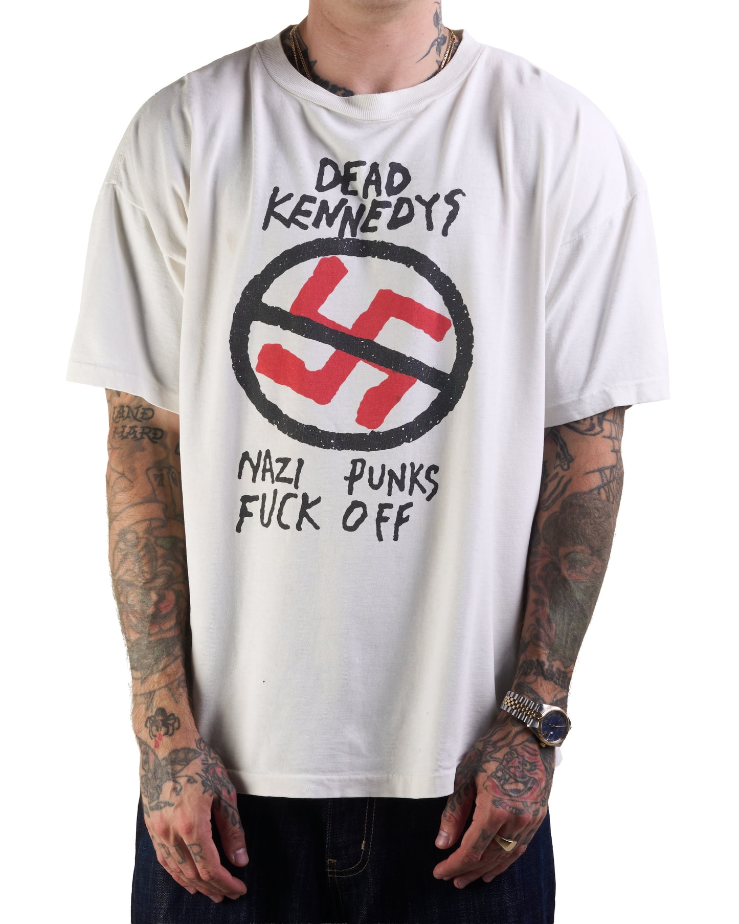 Vintage 90’s Dead Kennedys Nazi Punks Fuck Off T-Shirt