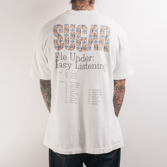Vintage 90’s Sugar File Under: Easy Listening Tour T-Shirt