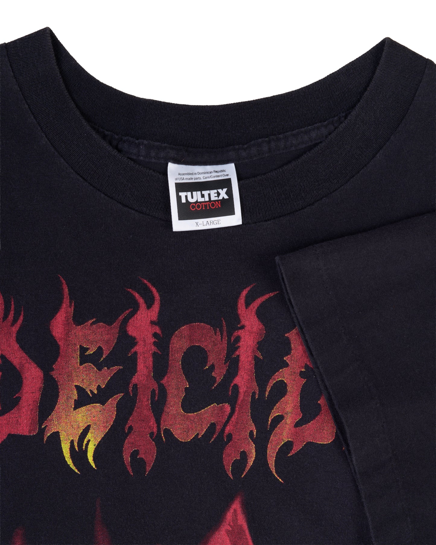 Vintage 1993 Deicide Amon Feasting The Beast T-Shirt