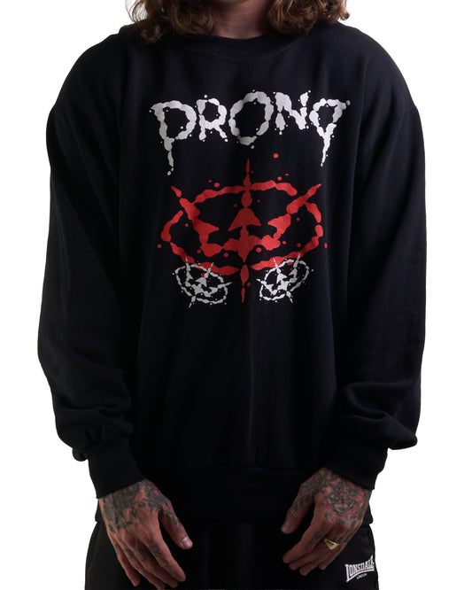 Vintage 1990 Prong Euro Tour Sweatshirt