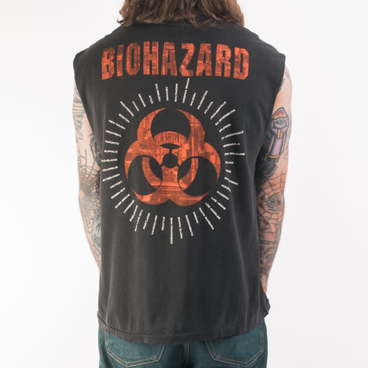 Vintage 90’s Biohazard Tour T-Shirt