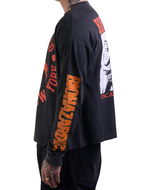Vintage 1992 Biohazard Escape From New York Longsleeve