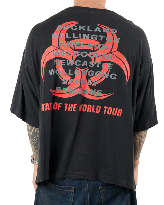 Vintage 90’s Biohazard Tales From The Hardside Australian Tour T-Shirt