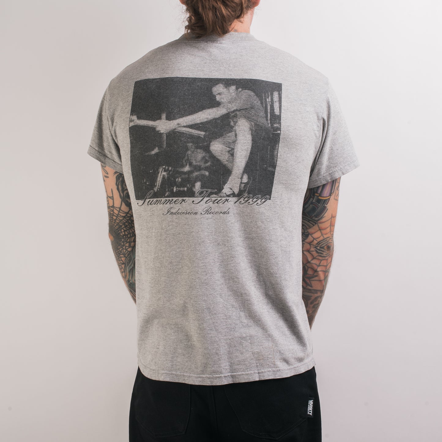 Vintage 1999 Time Flies Summer Tour T-Shirt