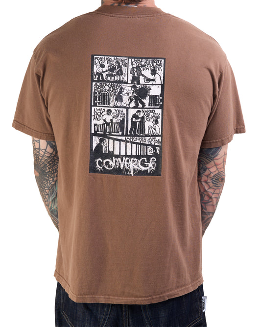 Vintage 90’s Converge The High Cost Of Playing God T-Shirt