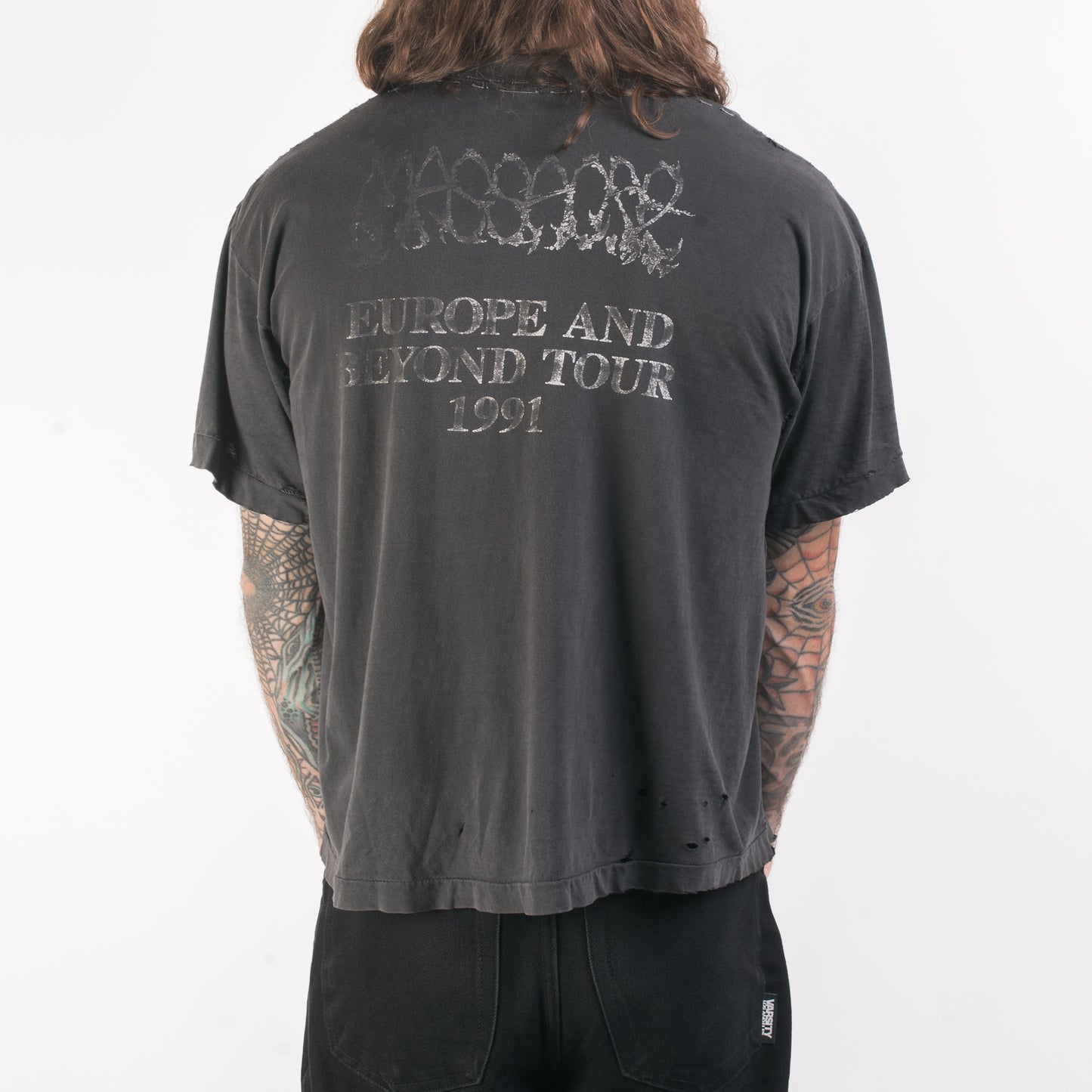 Vintage 1991 Massacre From Beyond Tour T-Shirt