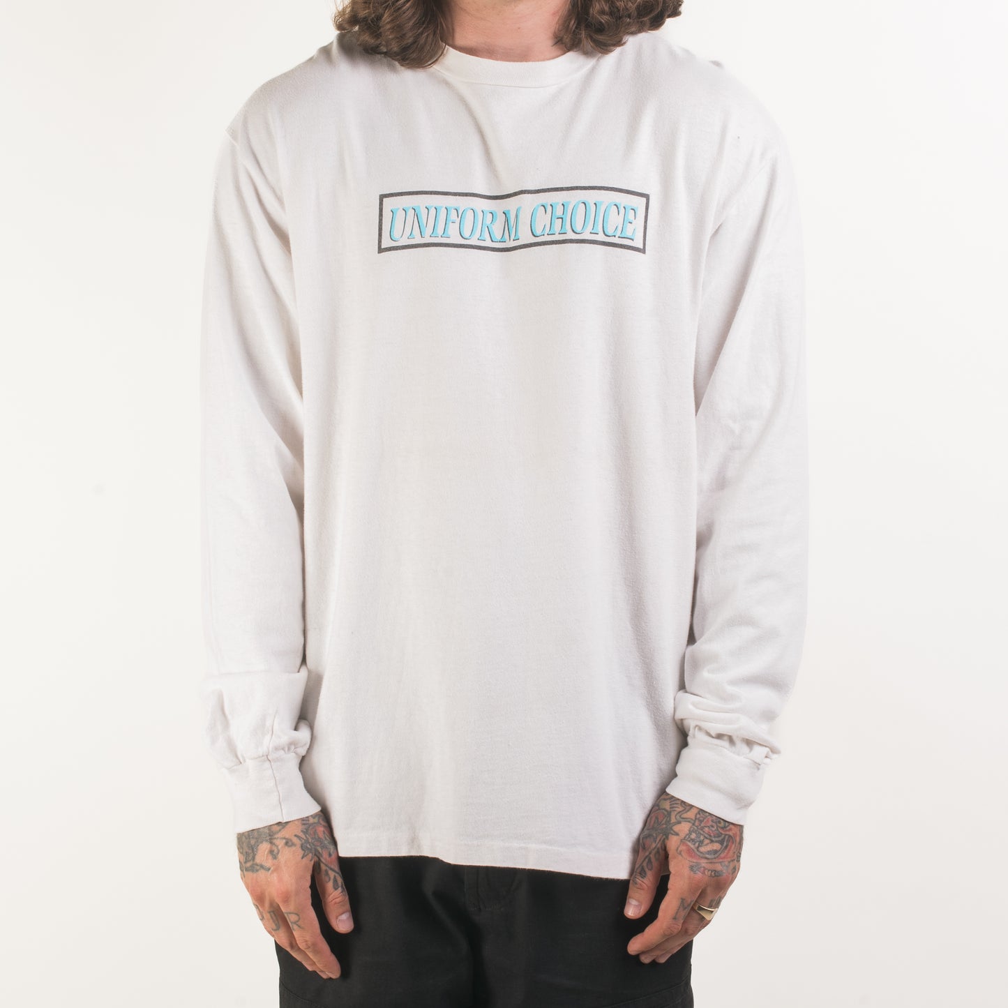Vintage 90’s Uniform Choice A Wish To Dream Longsleeve
