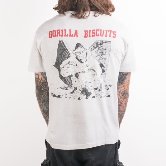 Vintage 90’s Gorilla Biscuits T-Shirt