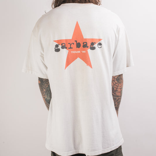 Vintage 1996 Garbage Tour T-Shirt