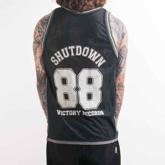 Vintage 90’s Shutdown Basketball Jersey