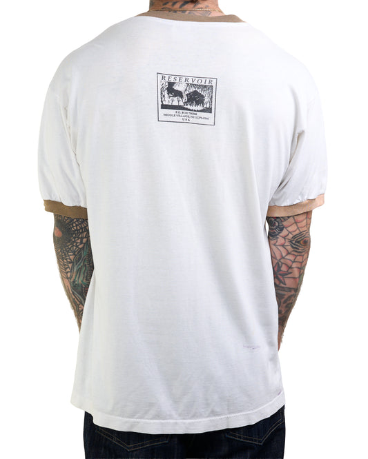 Vintage 90’s Silent Majority Ringer T-Shirt