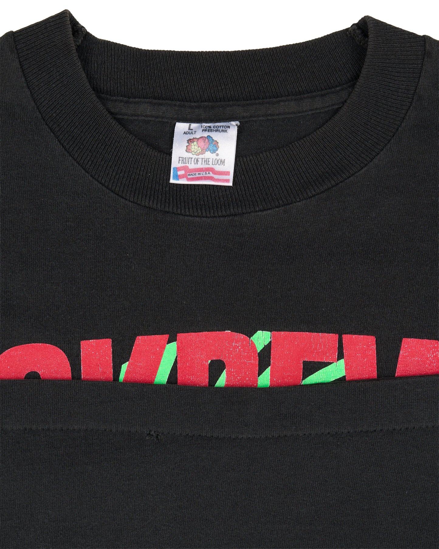 Vintage 1993 Skrew Burning North America Tour Longsleeve