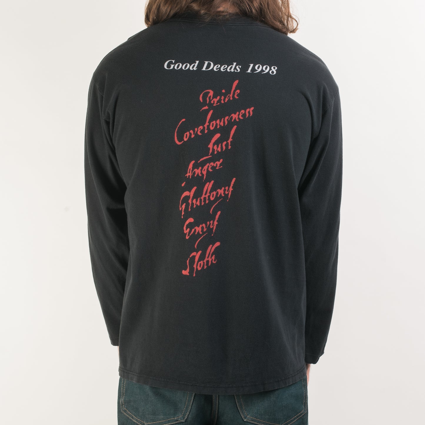 Vintage 1998 Moonspell Sinner Longsleeve