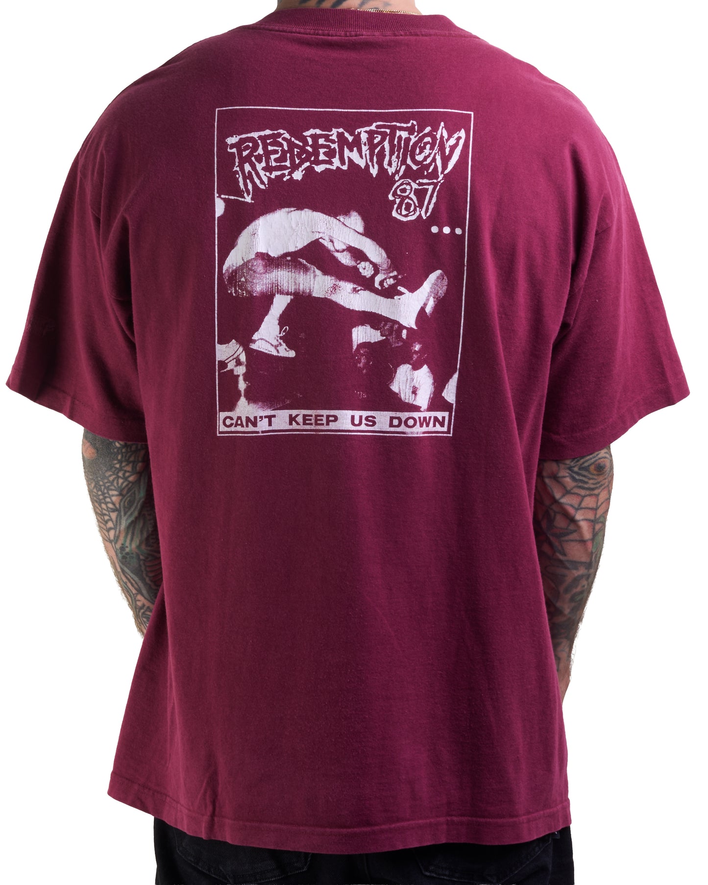 Vintage 90’s Redemption 87 Can’t Keep Us Down T-Shirt