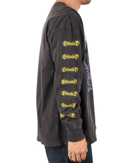 Vintage 1990 Entombed Left Hand Path Longsleeve