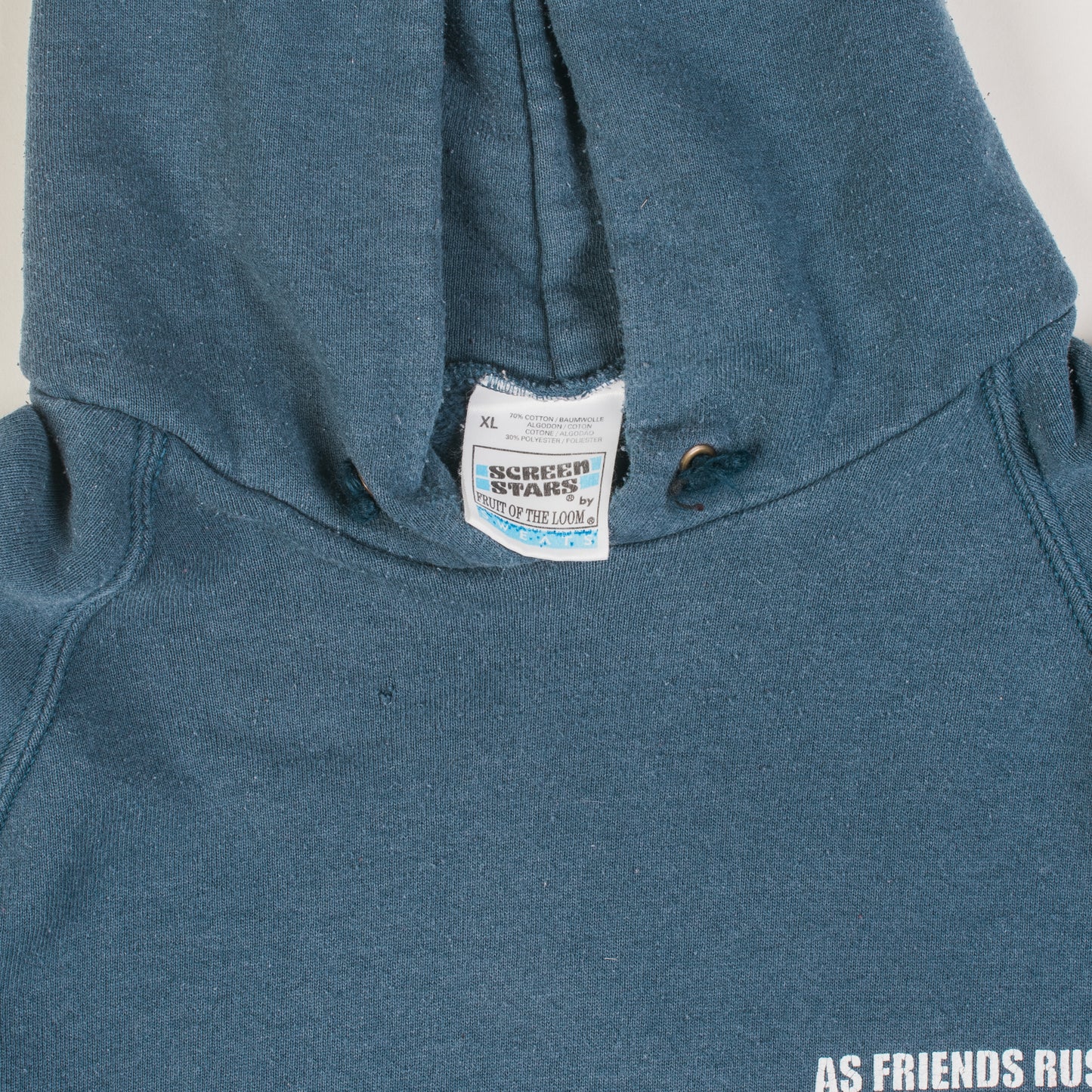 Vintage 90’s As Friends Rust Hoodie