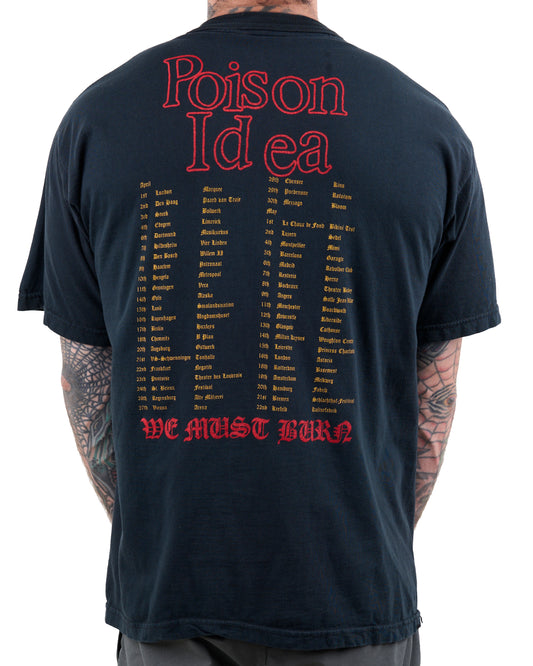 Vintage 90’s Poison Idea Tour T-Shirt