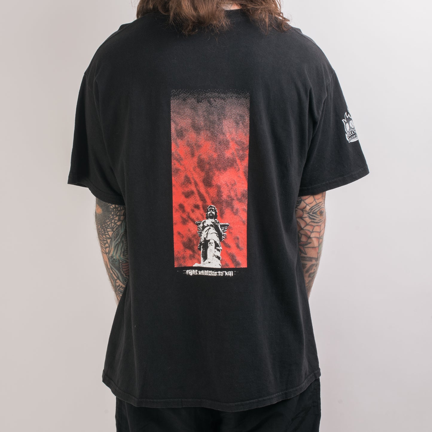 Vintage 90’s Overcast Fight Ambition To Kill T-Shirt