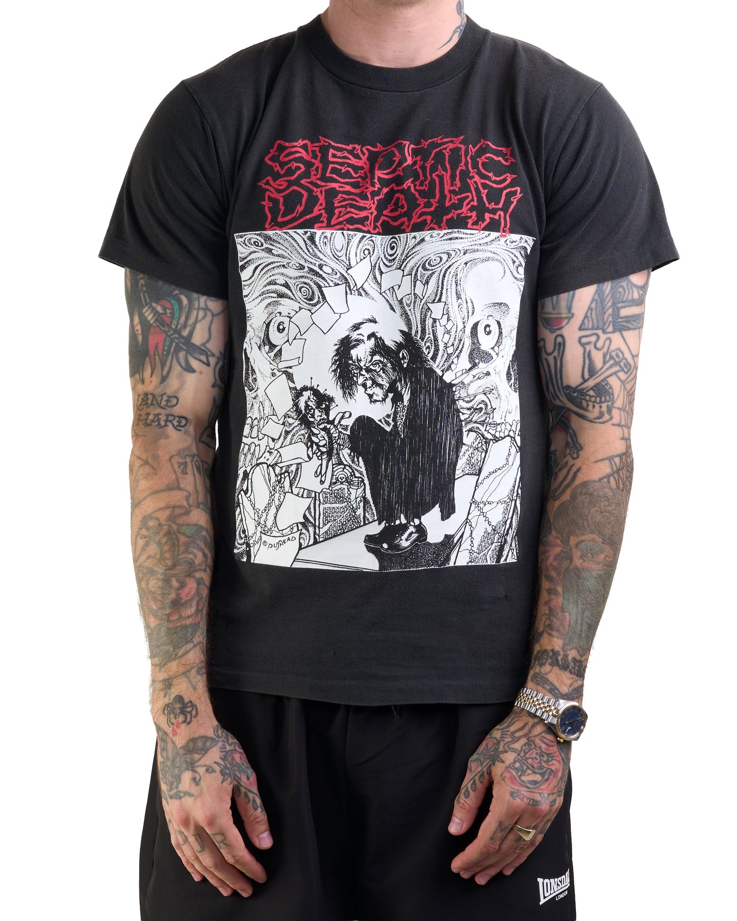 Vintage 90’s Septic Death T-Shirt