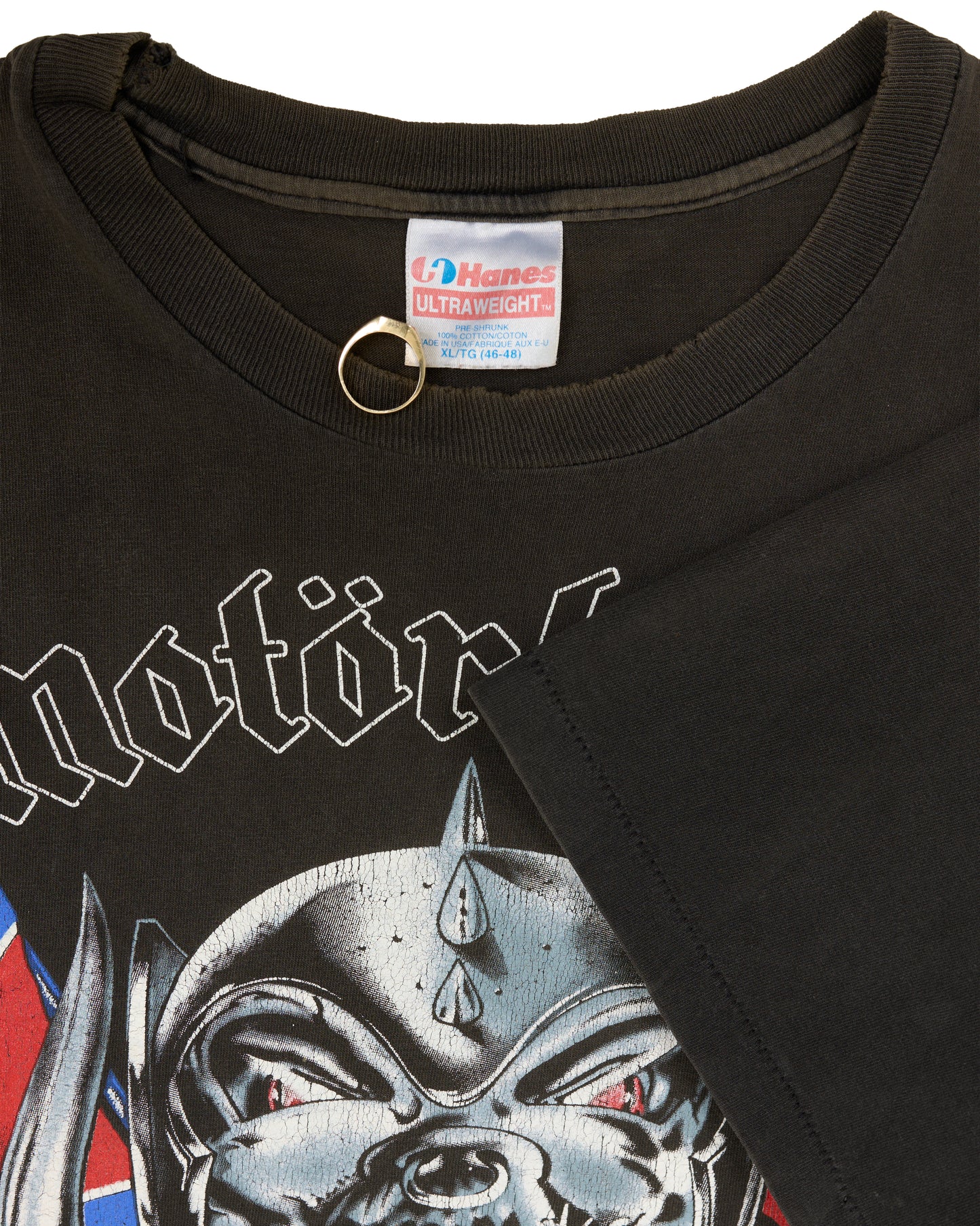 Vintage 1991 Motörhead Tour T-Shirt