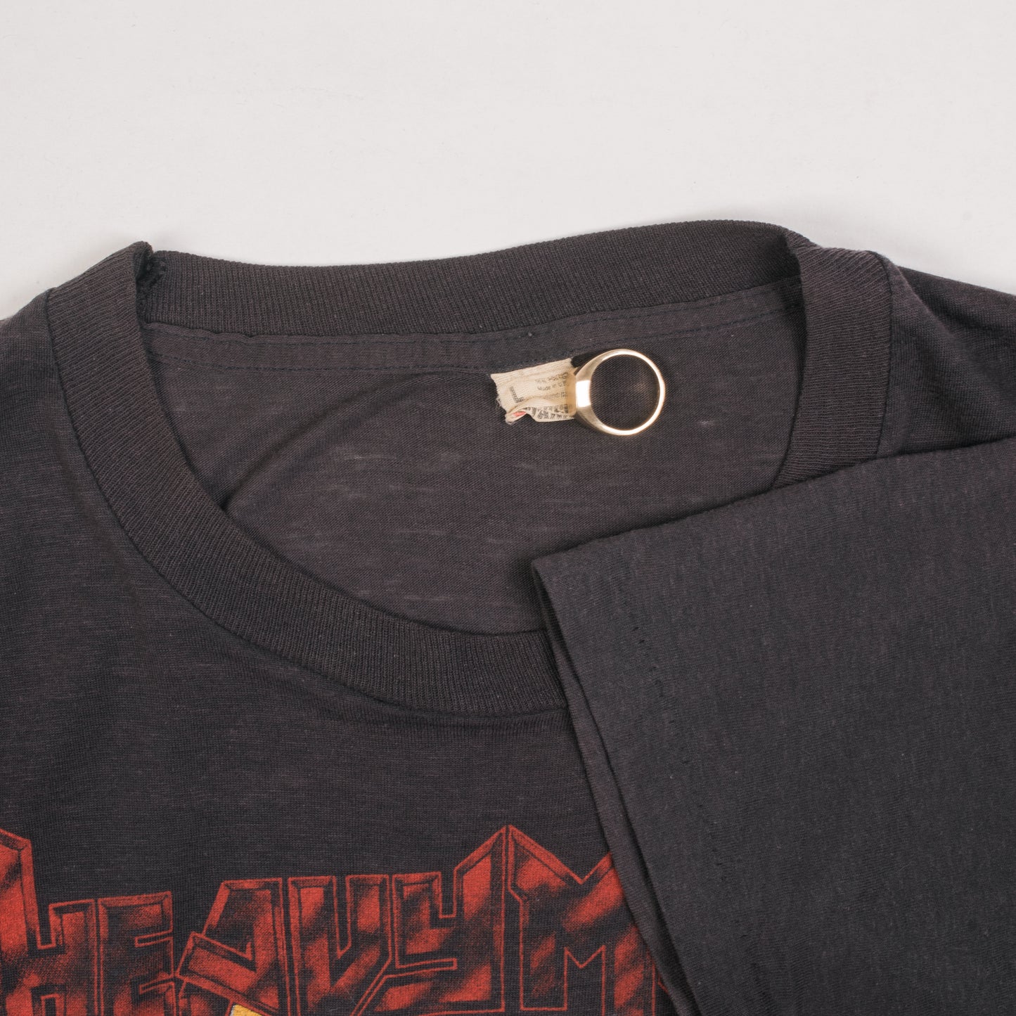 Vintage 80’s Heavy Metal T-Shirt