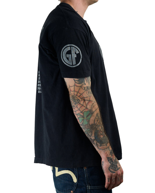 Vintage 1994 Gorefest To Hell And Back Tour T-Shirt