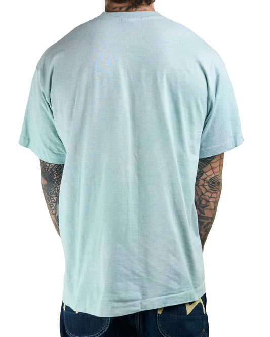 Vintage 90’s The Trouble Plastic Green Head T-Shirt