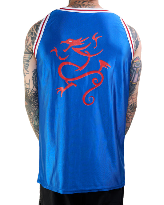 Vintage 90’s Sick Of It All Basketball Jersey