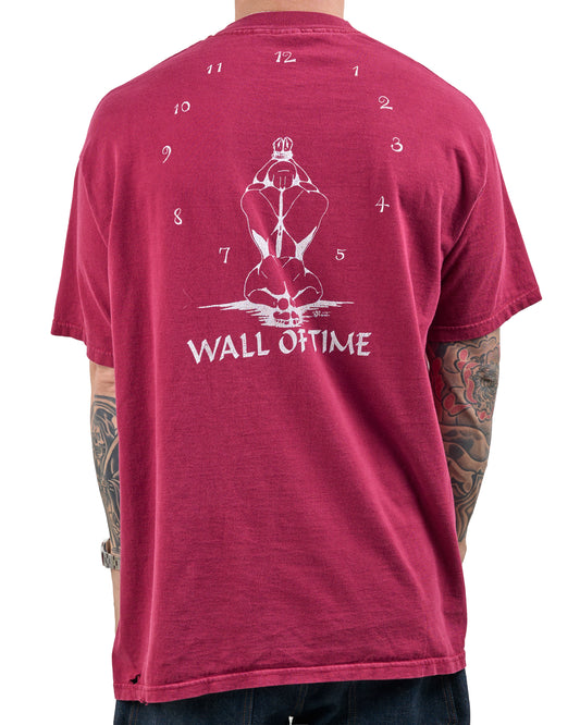 Vintage 90’s Unconquered Wall Of Time T-Shirt