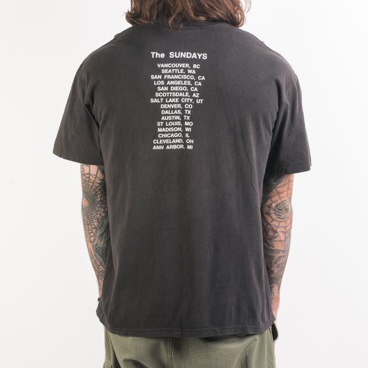 Vintage 1990 The Sundays Tour T-Shirt