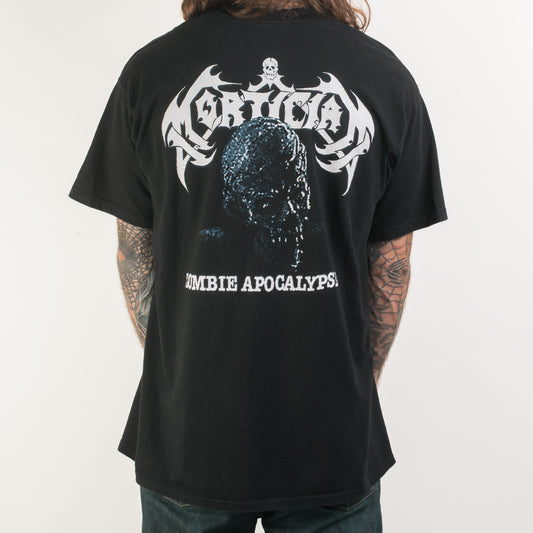 Vinegar 90’s Mortician Zombie Apocalypse T-Shirt