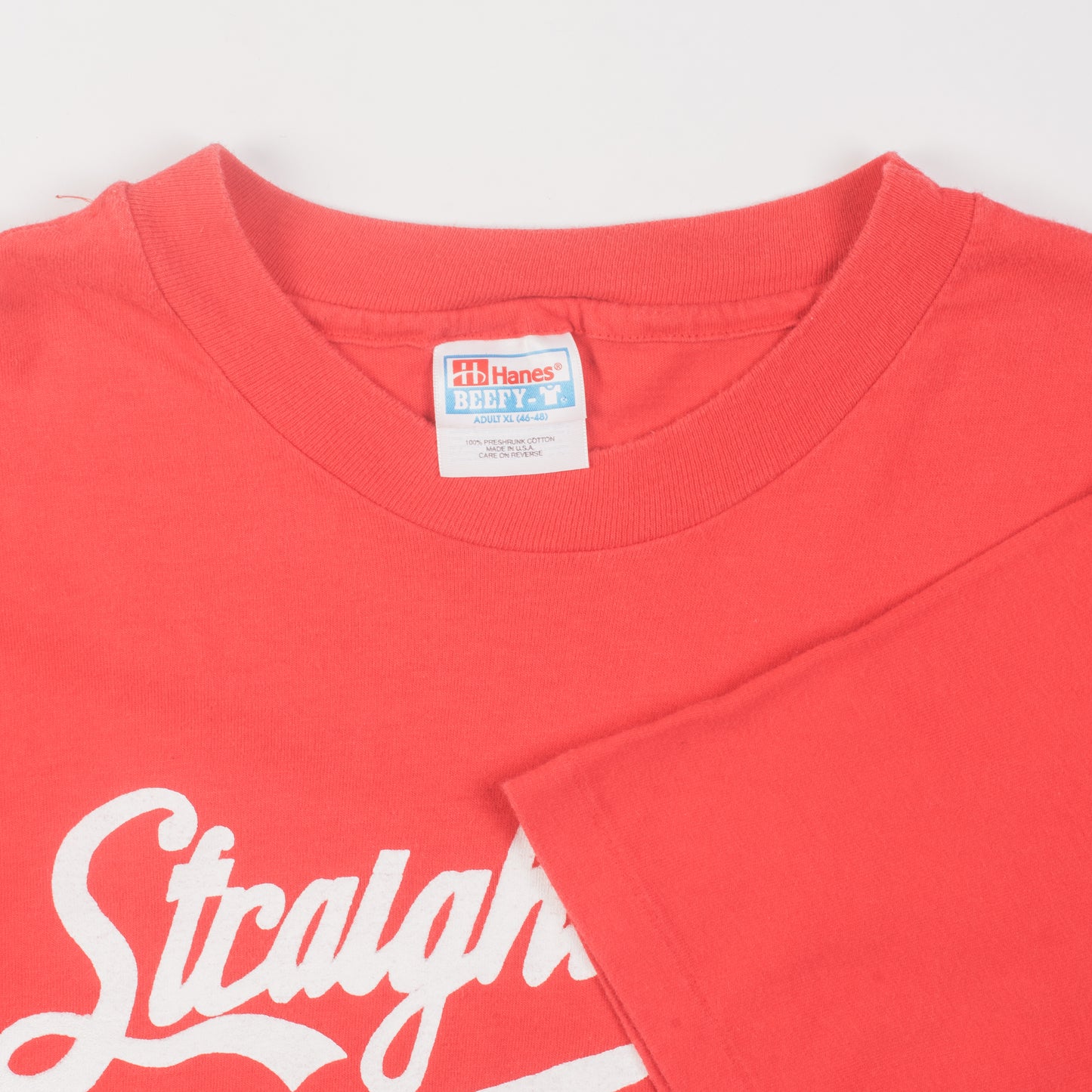 Vintage 90’s Straight Edge Coke Rip T-Shirt