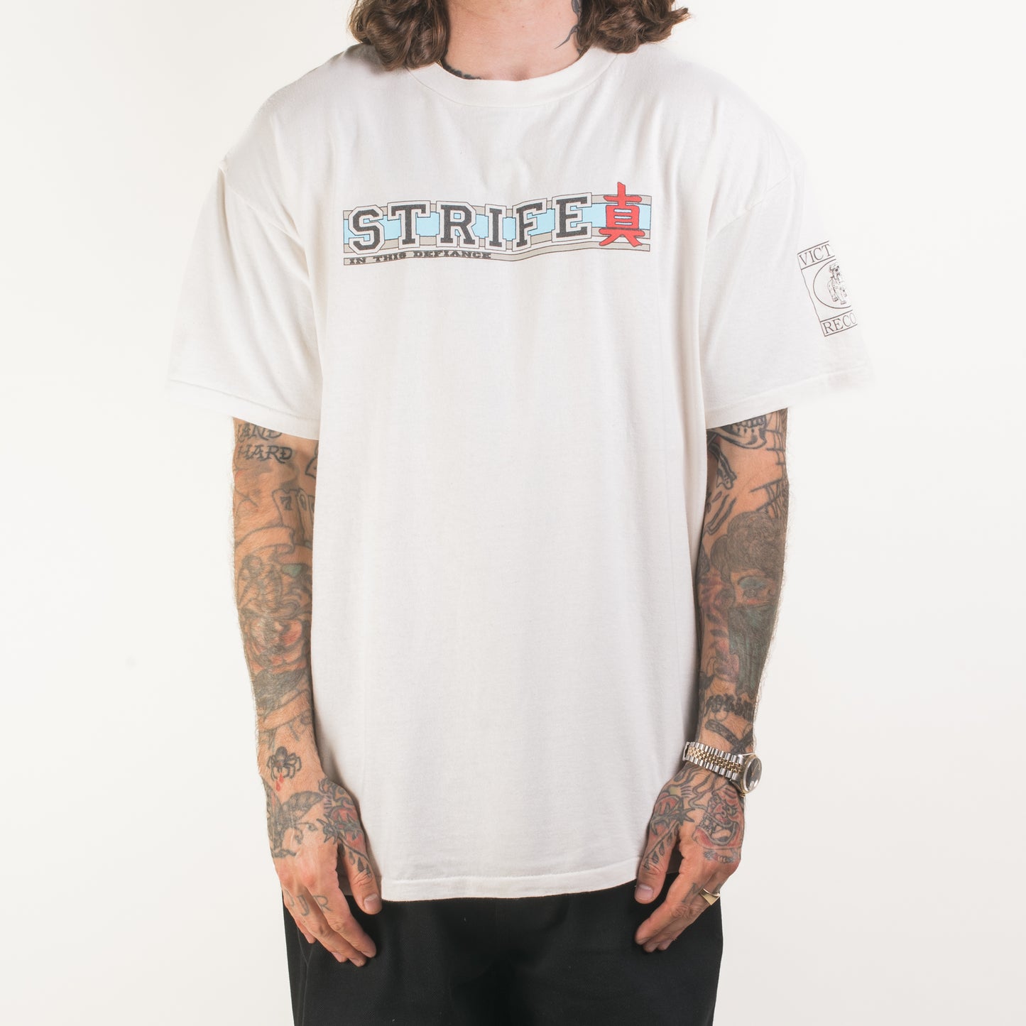 Vintage 90’s Strife In This Defiance T-Shirt