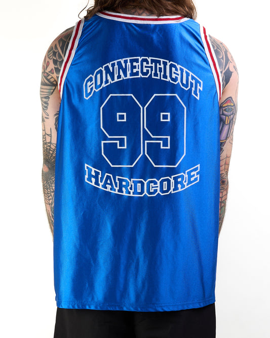 Vintage 1999 Hatebreed Basketball Jersey