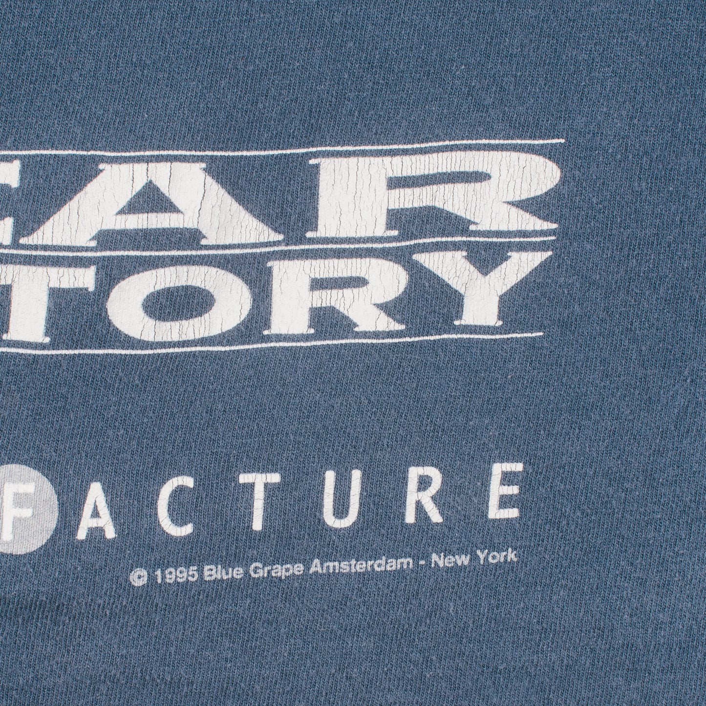 Vintage 1995 Fear Factory Demanufacture T-Shirt