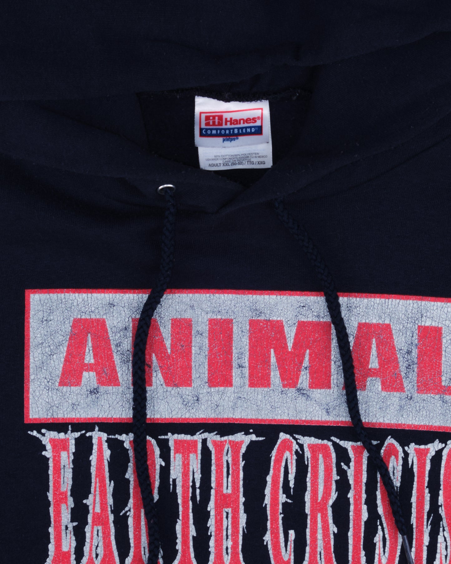 Vintage 90’s Earth Crisis Animal Liberation Hoodie