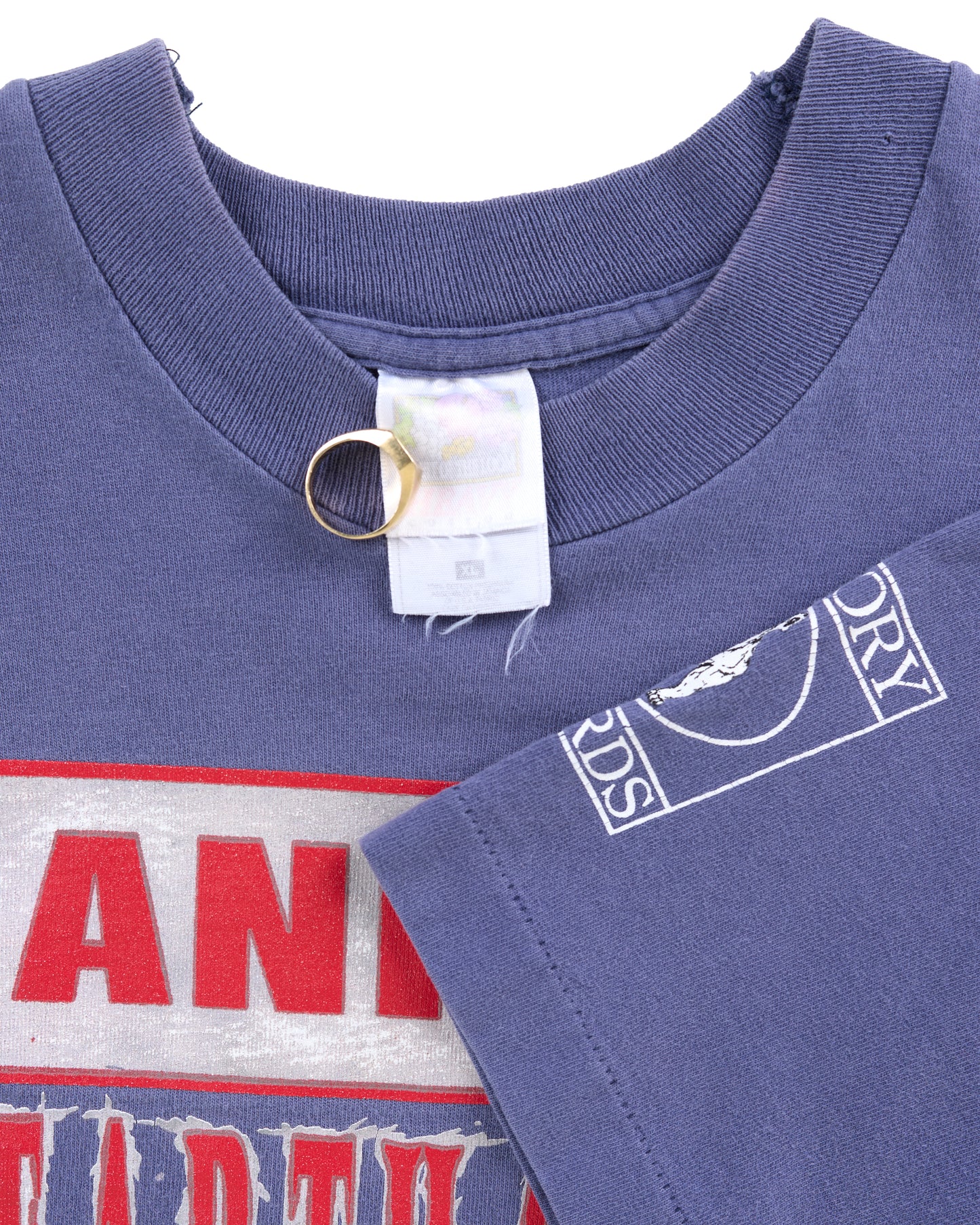 Vintage 90’s Earth Crisis Animal Liberation T-Shirt