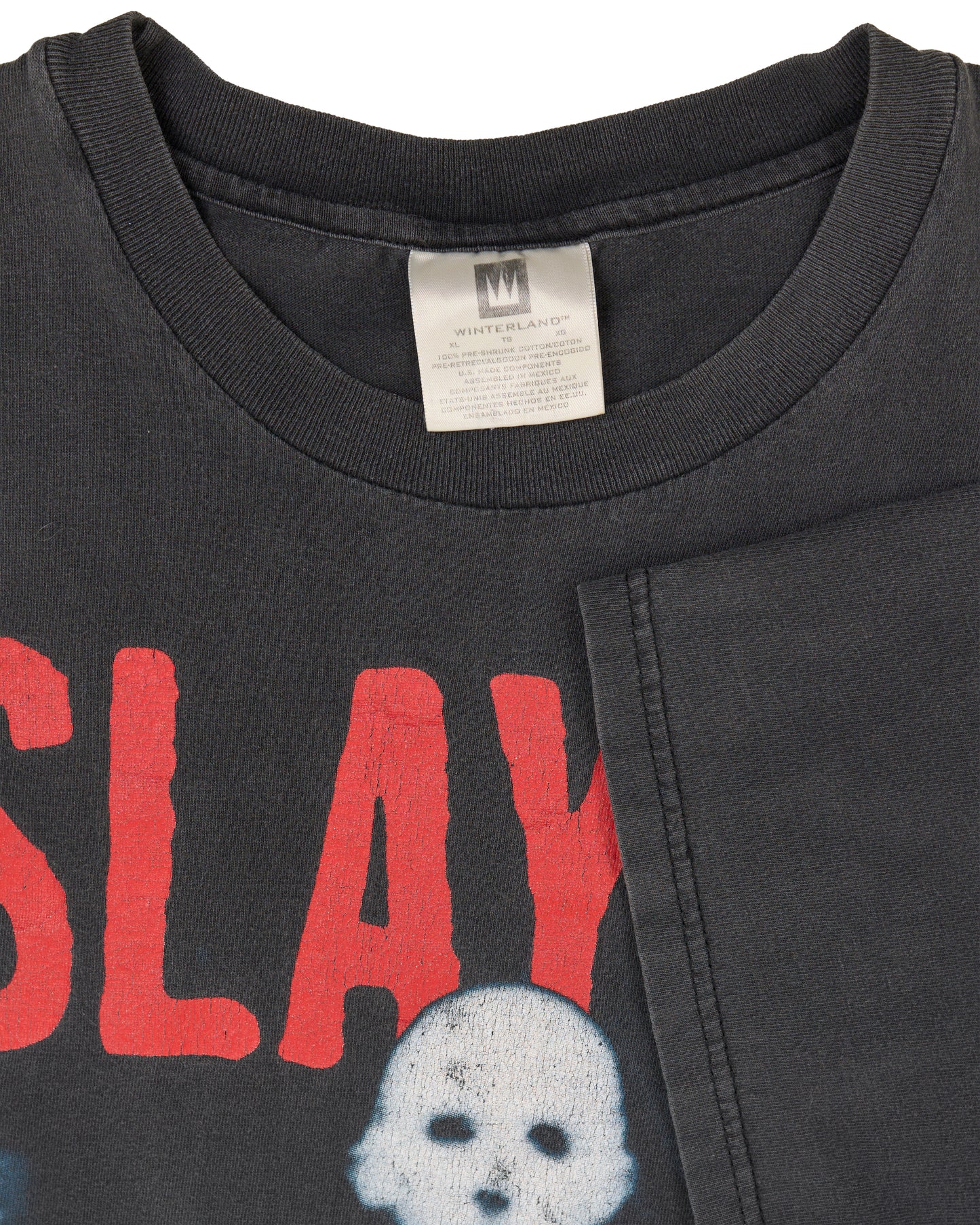 Vintage 1998 Slayer Tour T-Shirt
