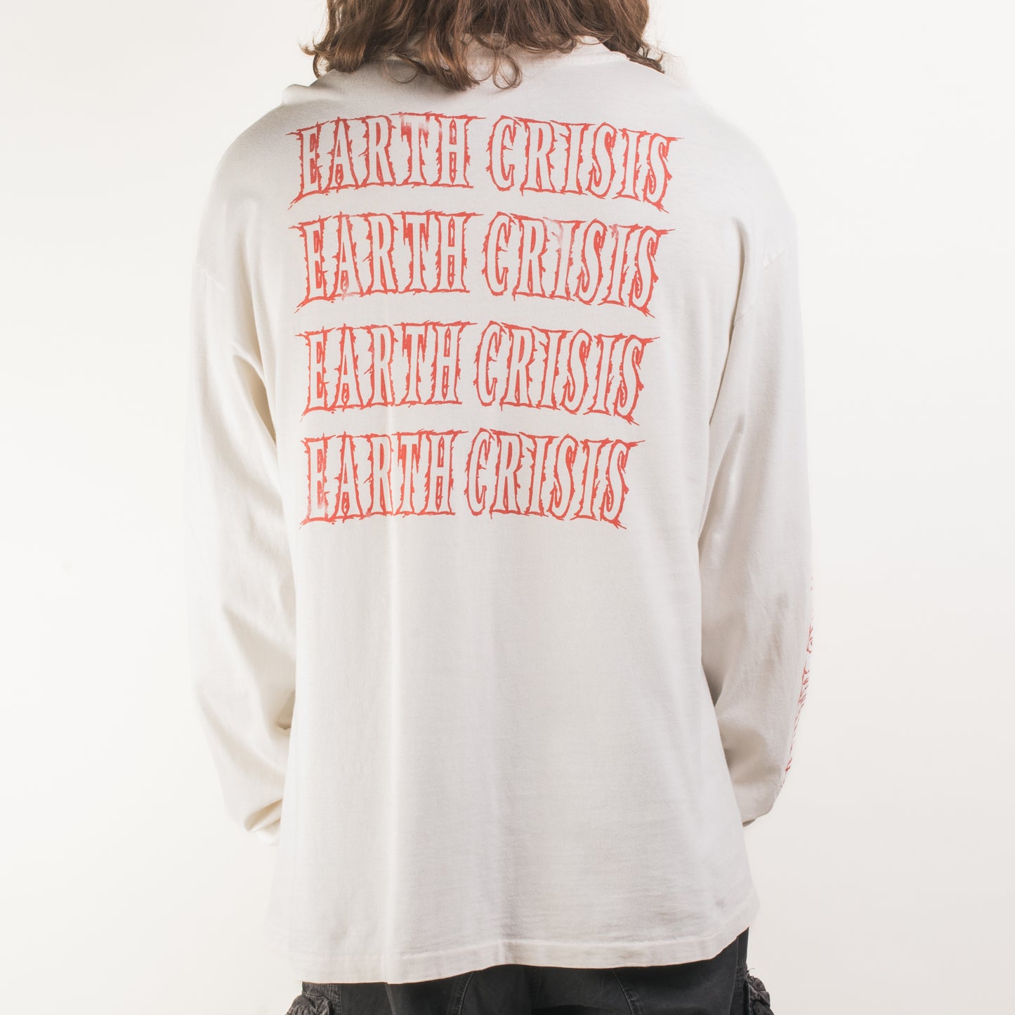 Vintage 90’s Earth Crisis Firestorm Longsleeve