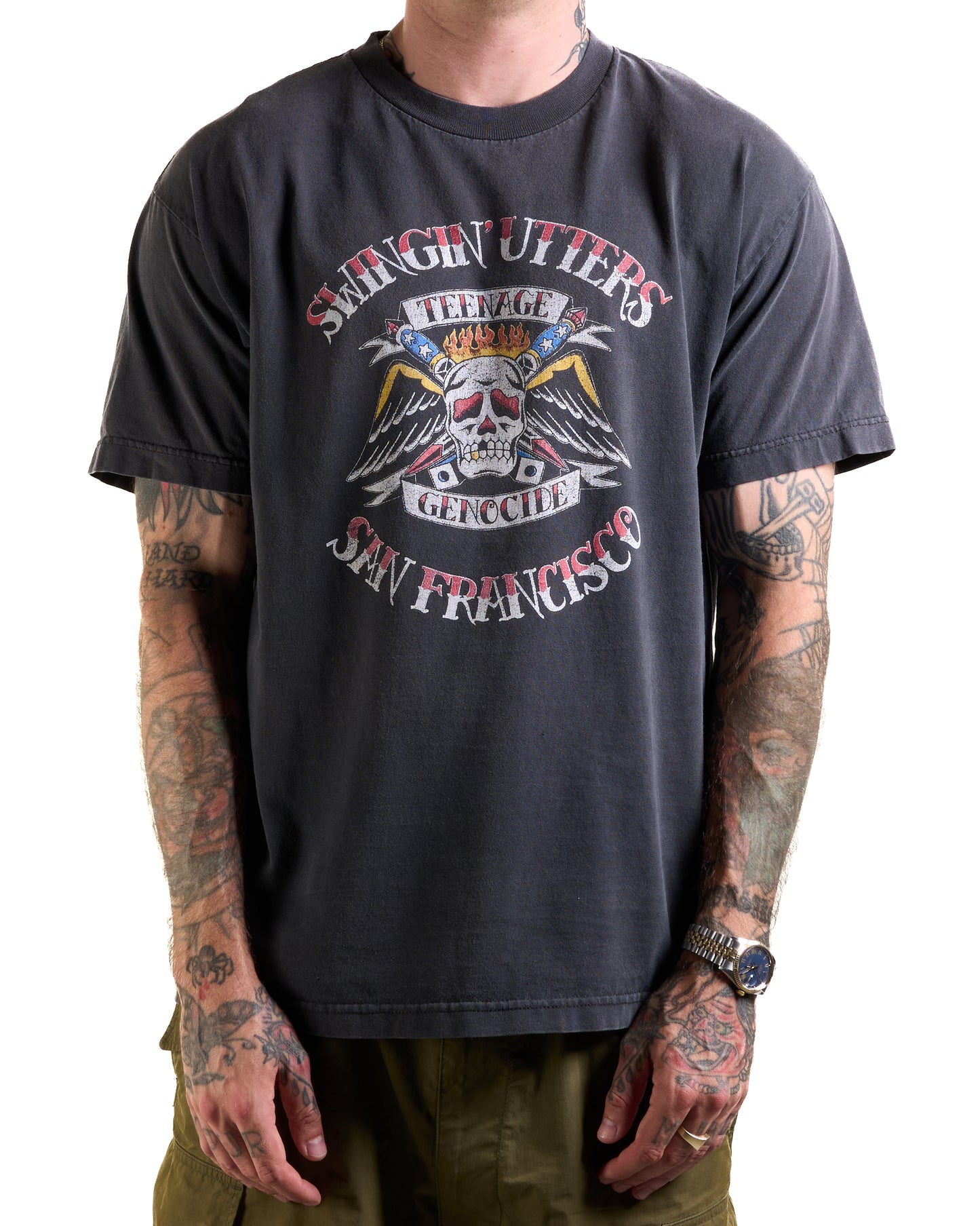 Vintage 90’s Swingin’ Utters T-Shirt