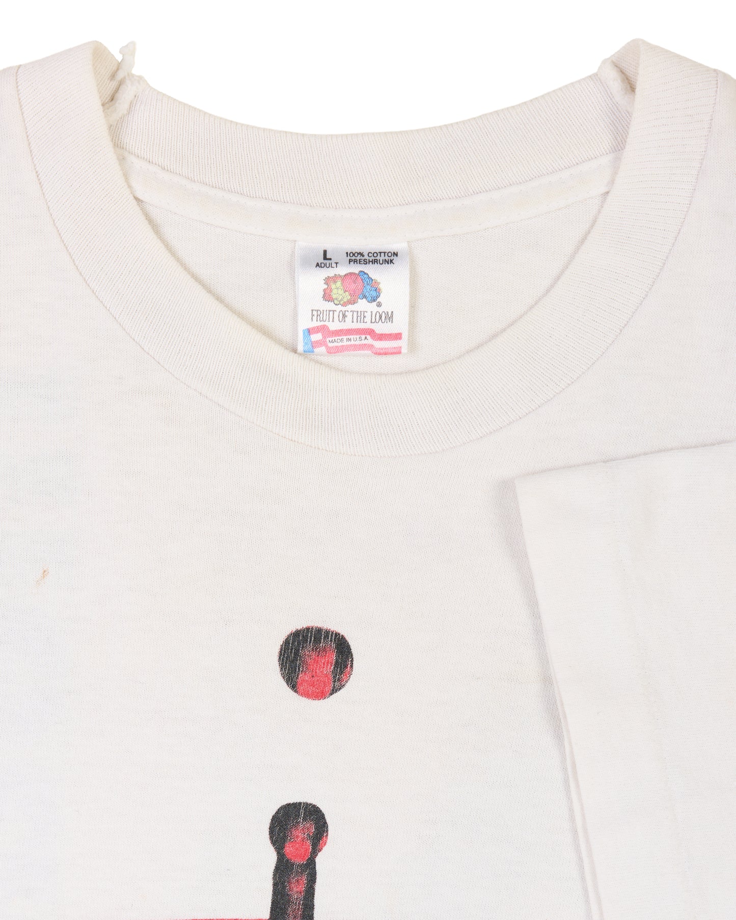 Vintage 1992 Helmet Meantime T-Shirt