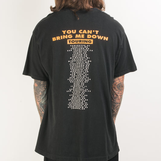 Vintage 90’s Suicidal Tendencies You Can’t Bring Me Down Tour T-Shirt