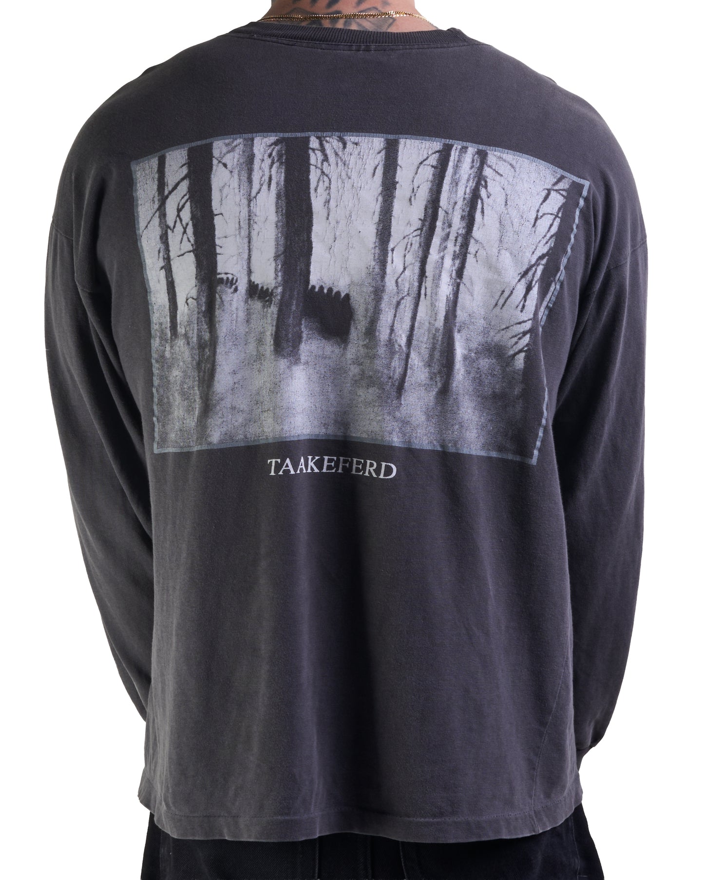 Vintage 90’s Darkthrone Taakeferd Longsleeve