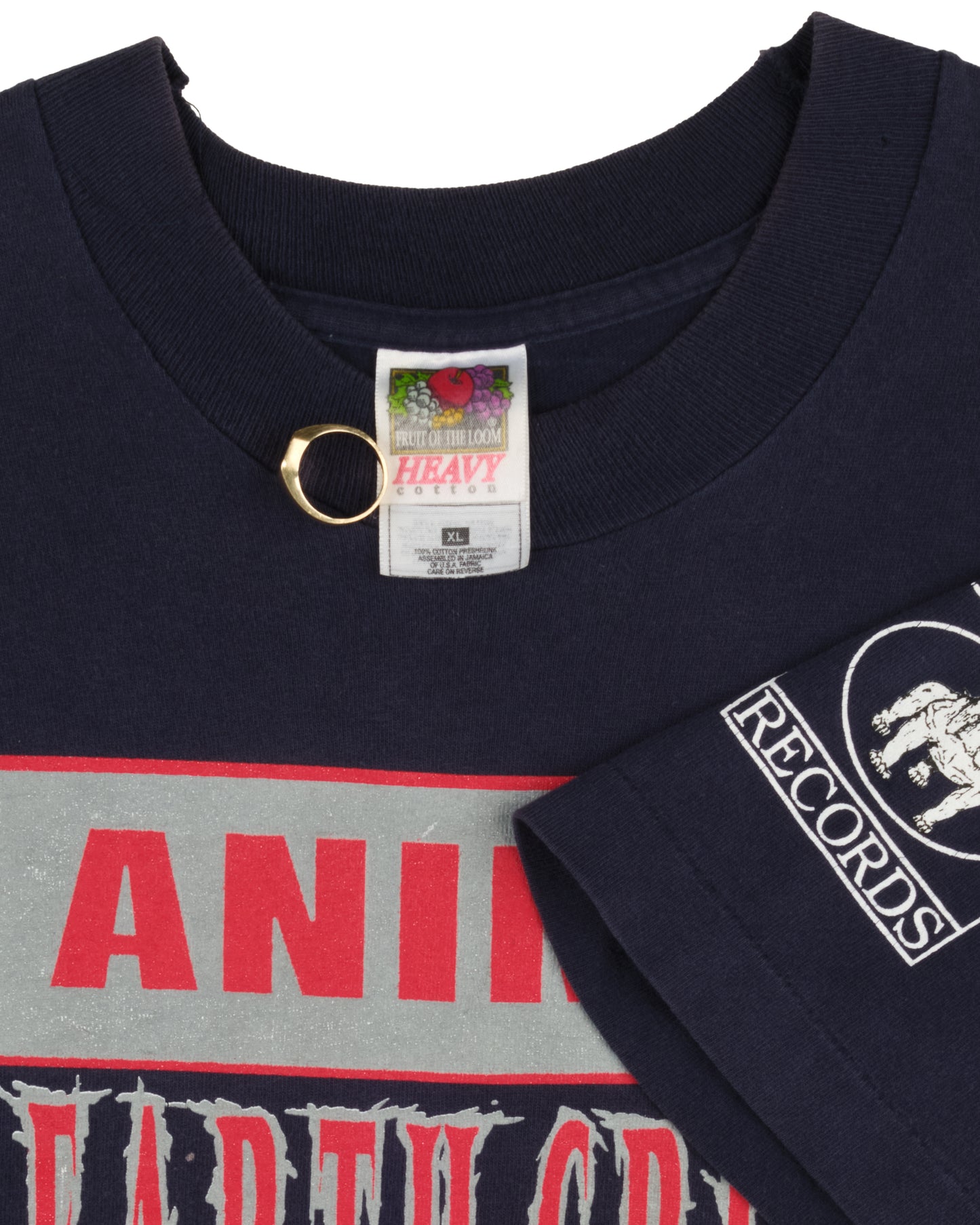 Vintage 90’s Earth Crisis Animal Liberation T-Shirt