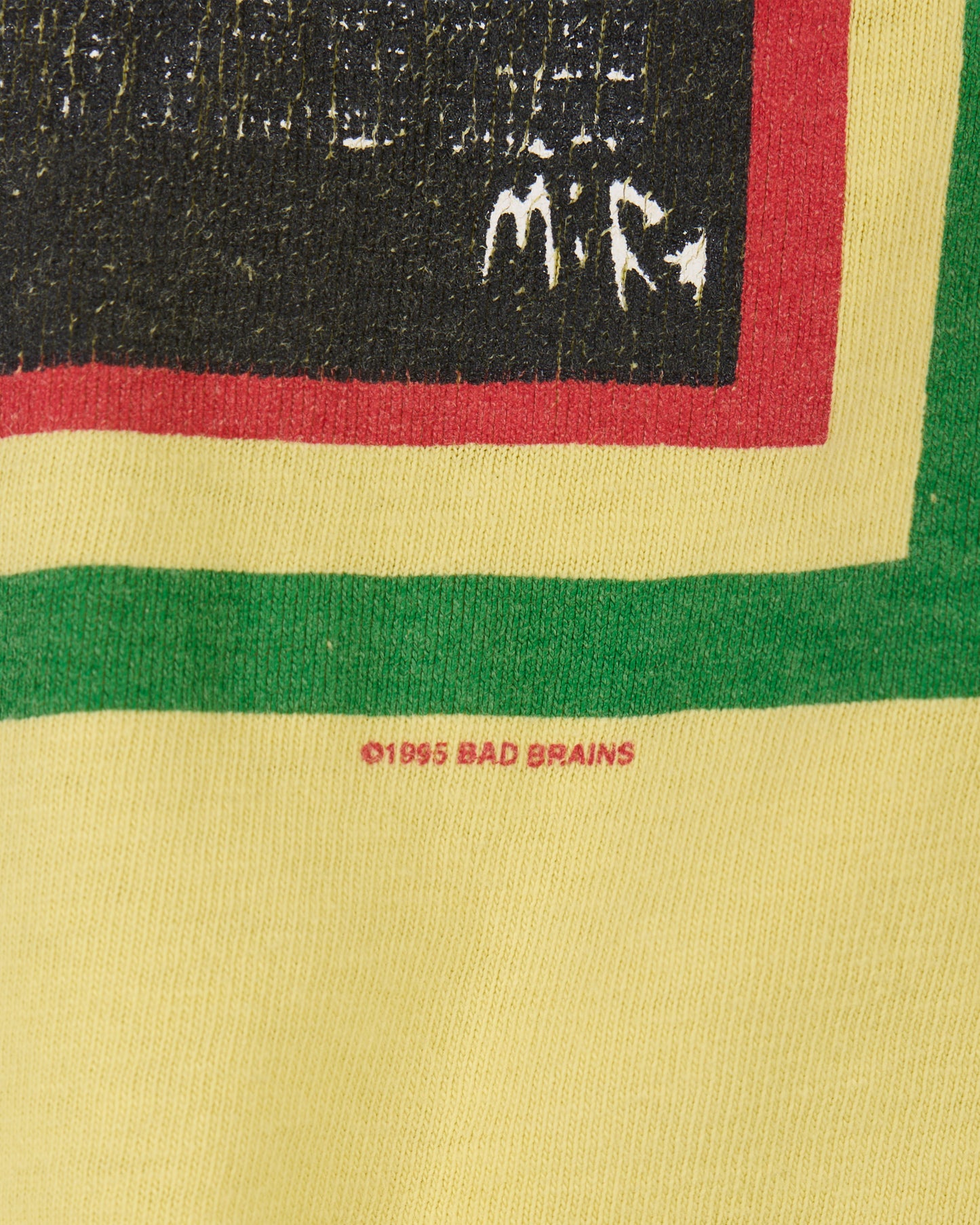 Vintage 1995 Bad Brains Japan Exclusive T-Shirt