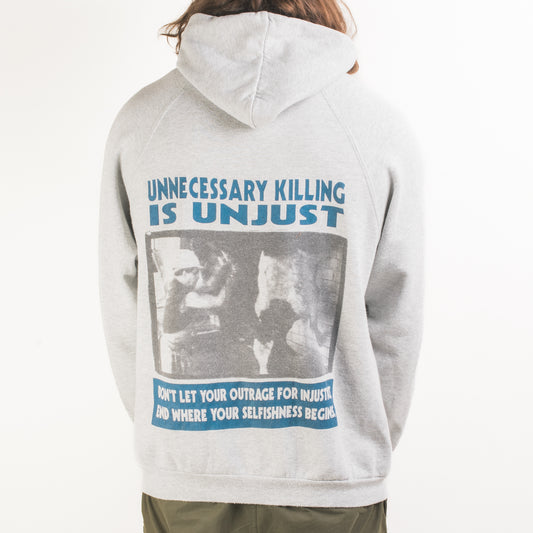 Vintage 90’s Earth Crisis Animal Liberation Hoodie