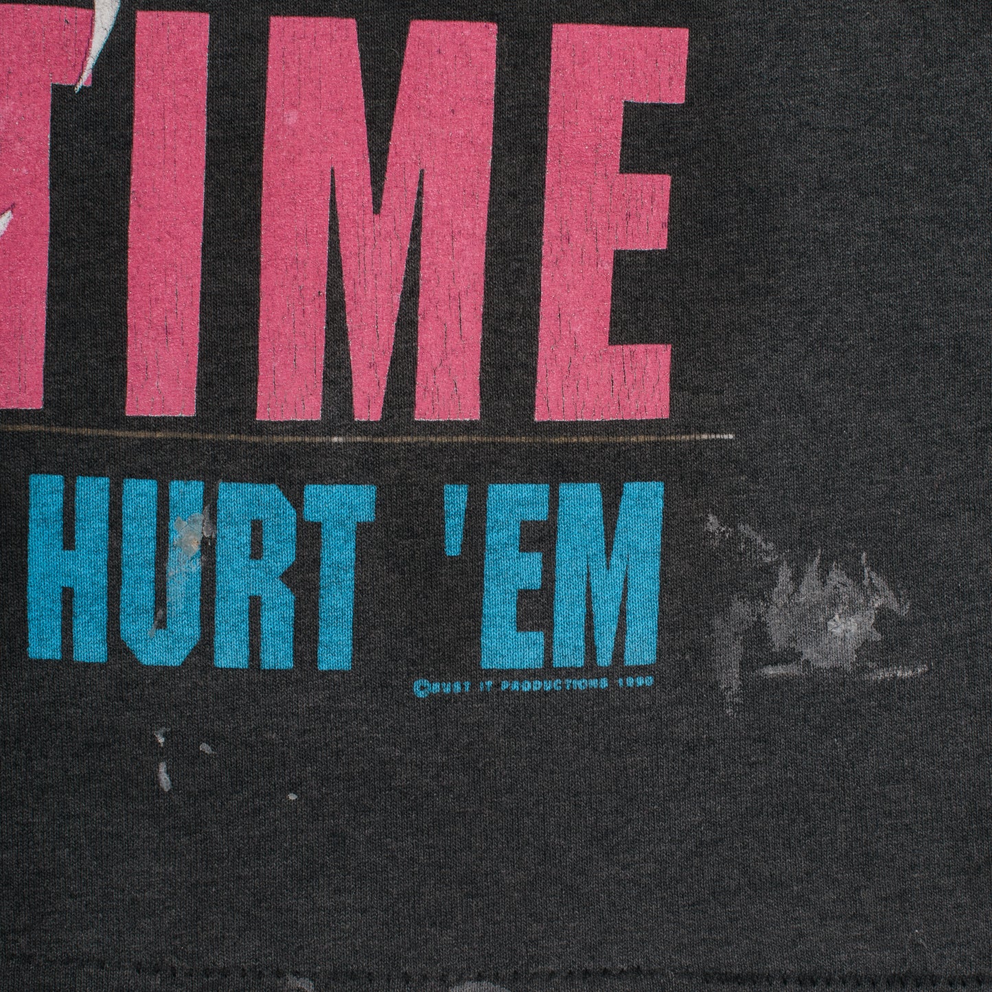 Vintage 90’s MC Hammer Can’t Touch This T-Shirt